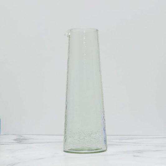 Pebble Glass Carafe