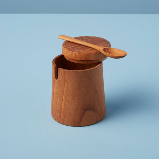 Teak Round Cellar