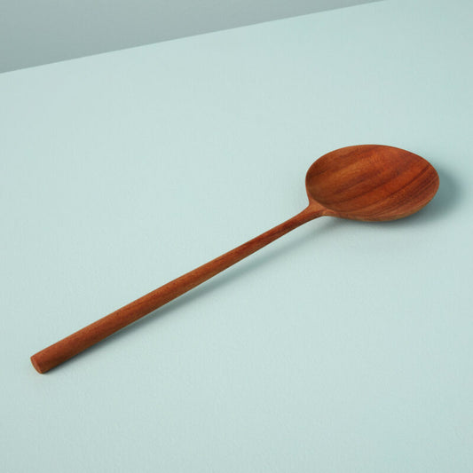 Teak Round Spoon