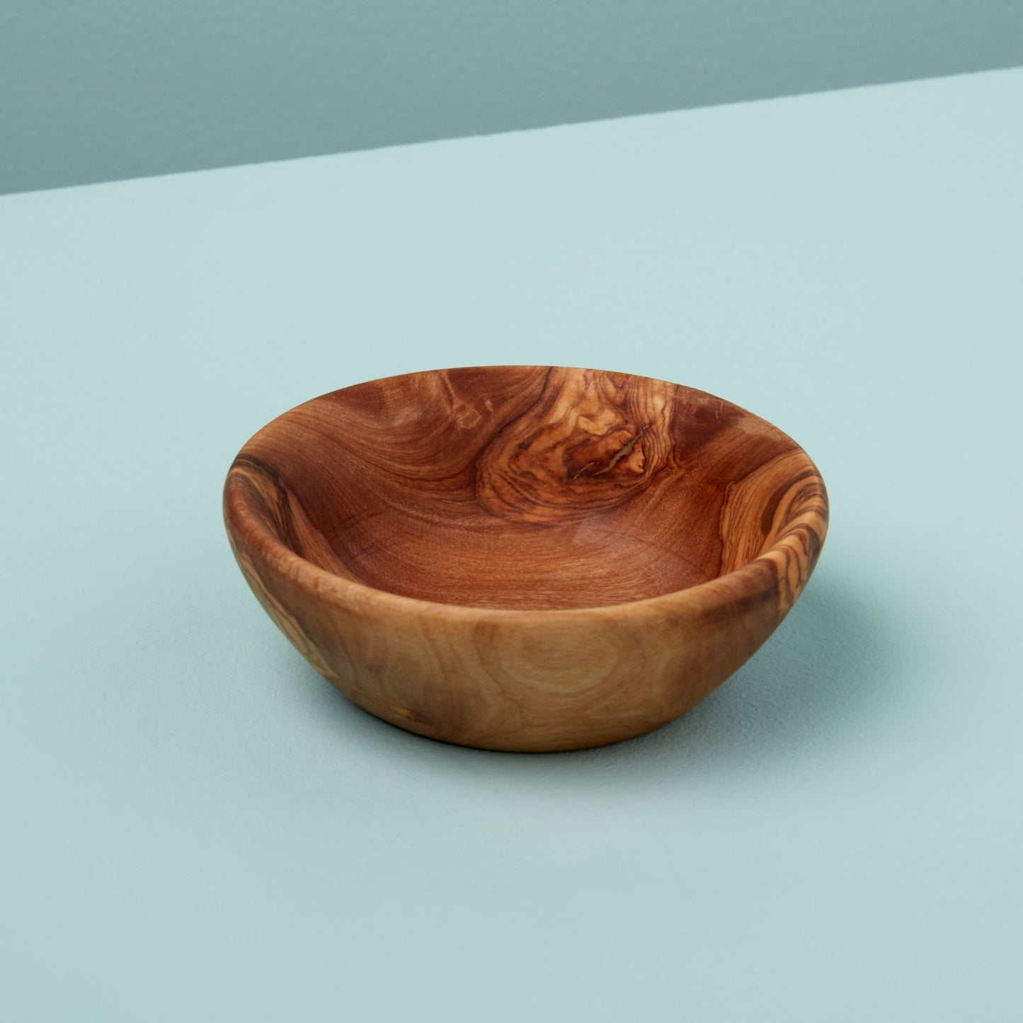 Olive Wood Pinch Bowl