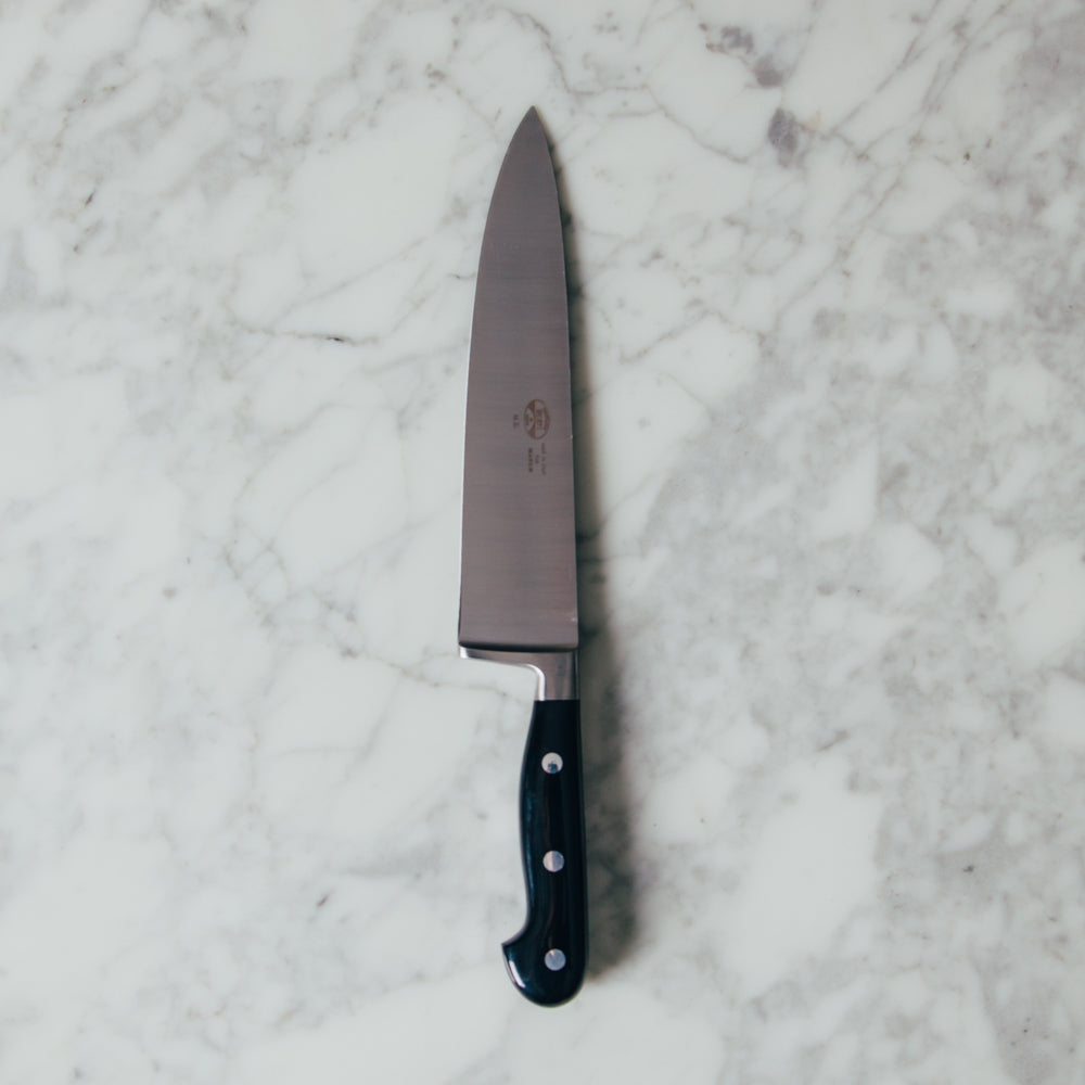 Berti 9 in Chef's Knife - Black