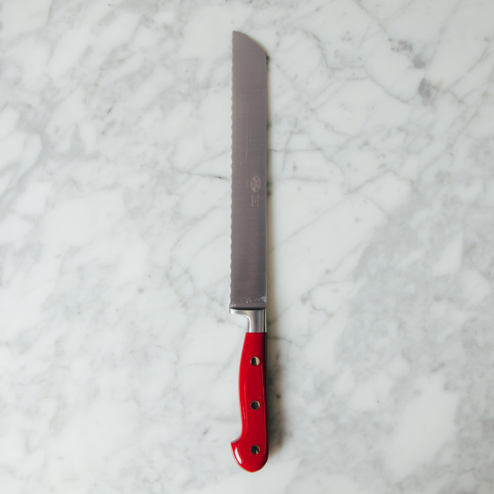 Berti Bread Knife - Red