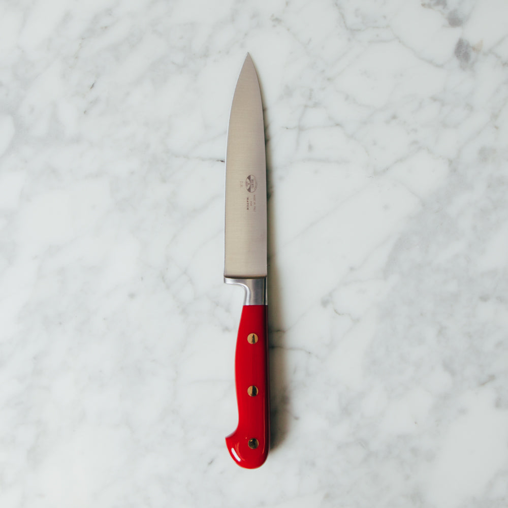 Berti Utility Knife - Red