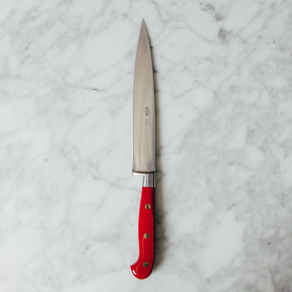 Berti Slicing Knife - Red
