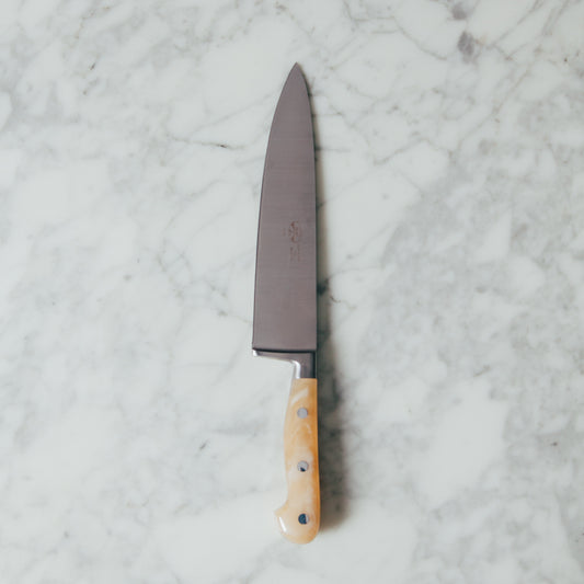 Berti 9 in Chef's Knife - White
