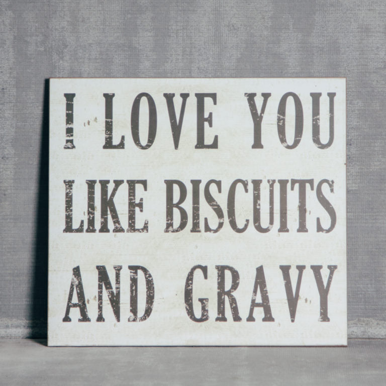 Biscuits Wall Art