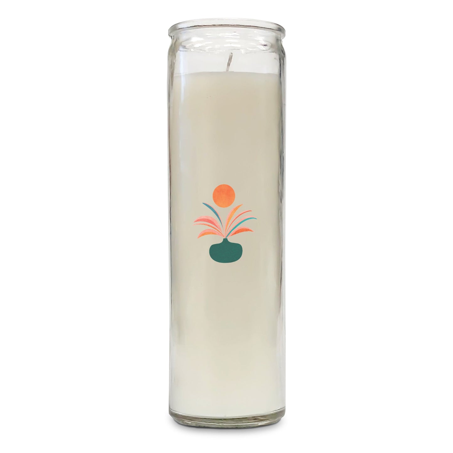 Cathedral Candle - Citronella & Citrus Zest