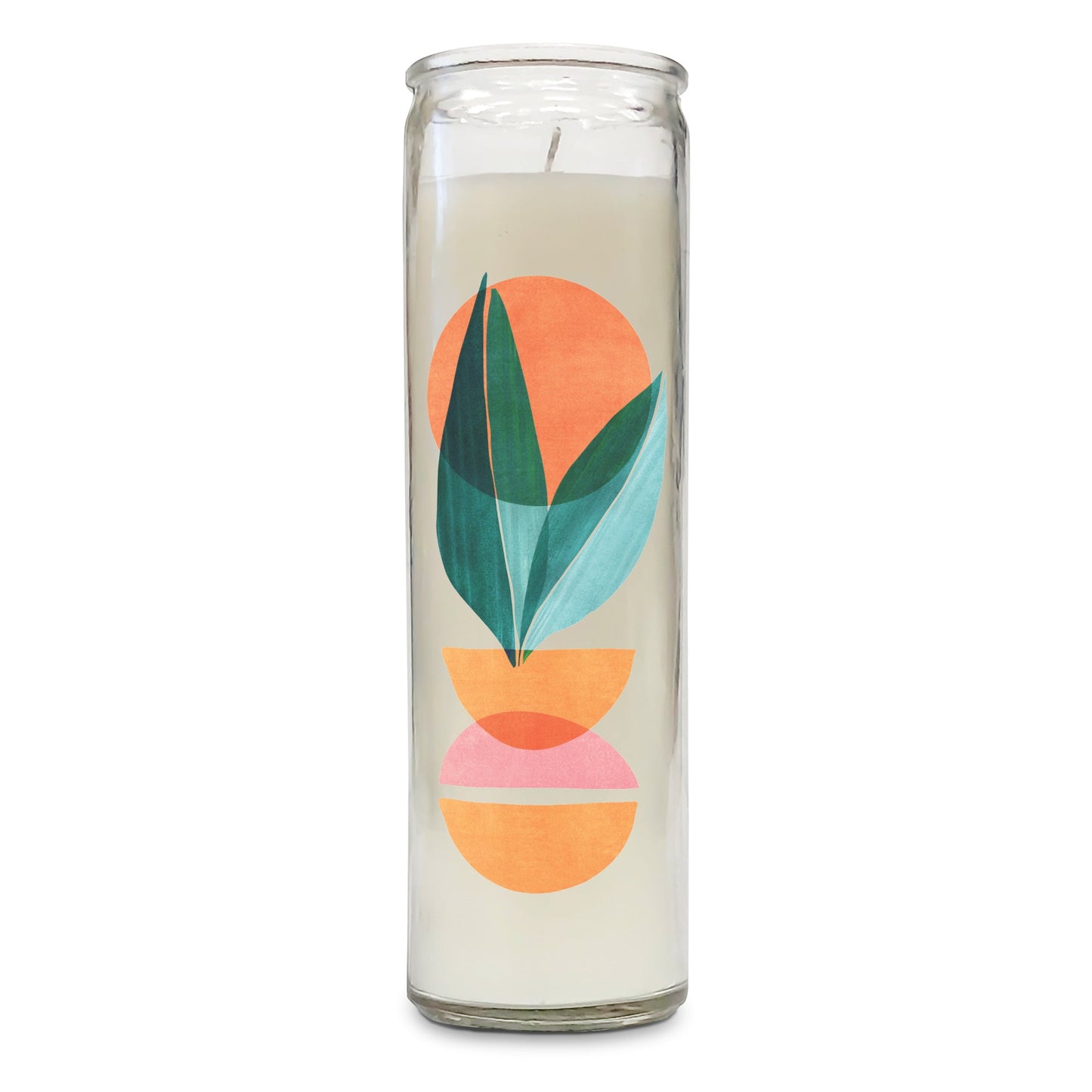 Cathedral Candle - Citronella & Citrus Zest