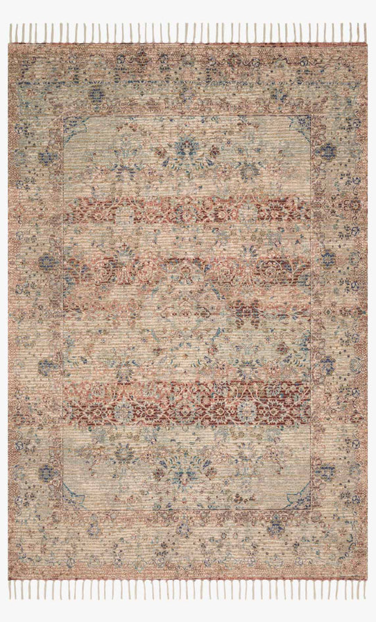 Justina Blakeney x Loloi Cornelia Rug - Seafoam