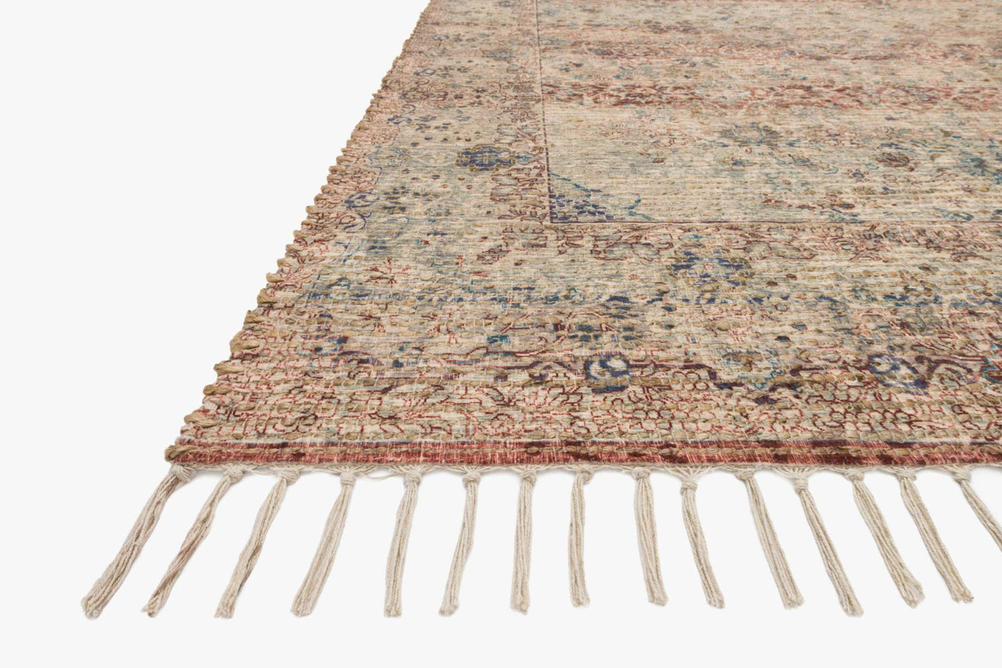 Justina Blakeney x Loloi Cornelia Rug - Seafoam