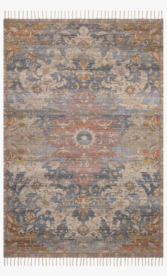 Justina Blakeney x Loloi Cornelia Rug - Denim - Discontinued