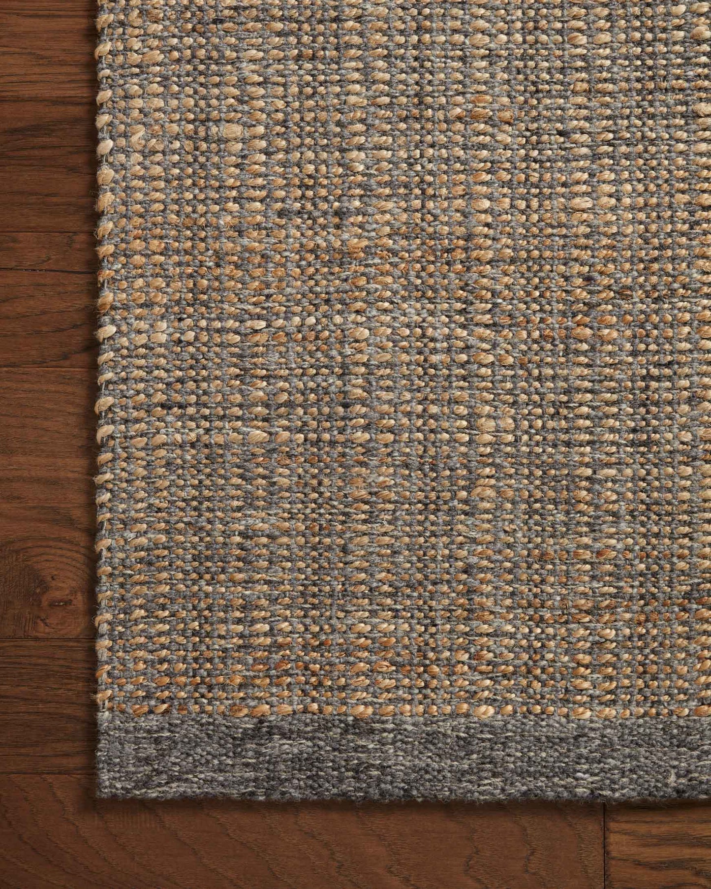 Jean Stoffer x Loloi Cornwall Rug - Charcoal Natural