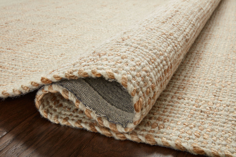 Jean Stoffer x Loloi Cornwall Rug - Ivory Natural