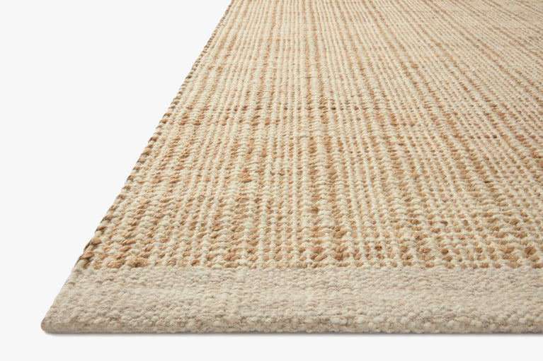 Jean Stoffer x Loloi Cornwall Rug - Ivory Natural