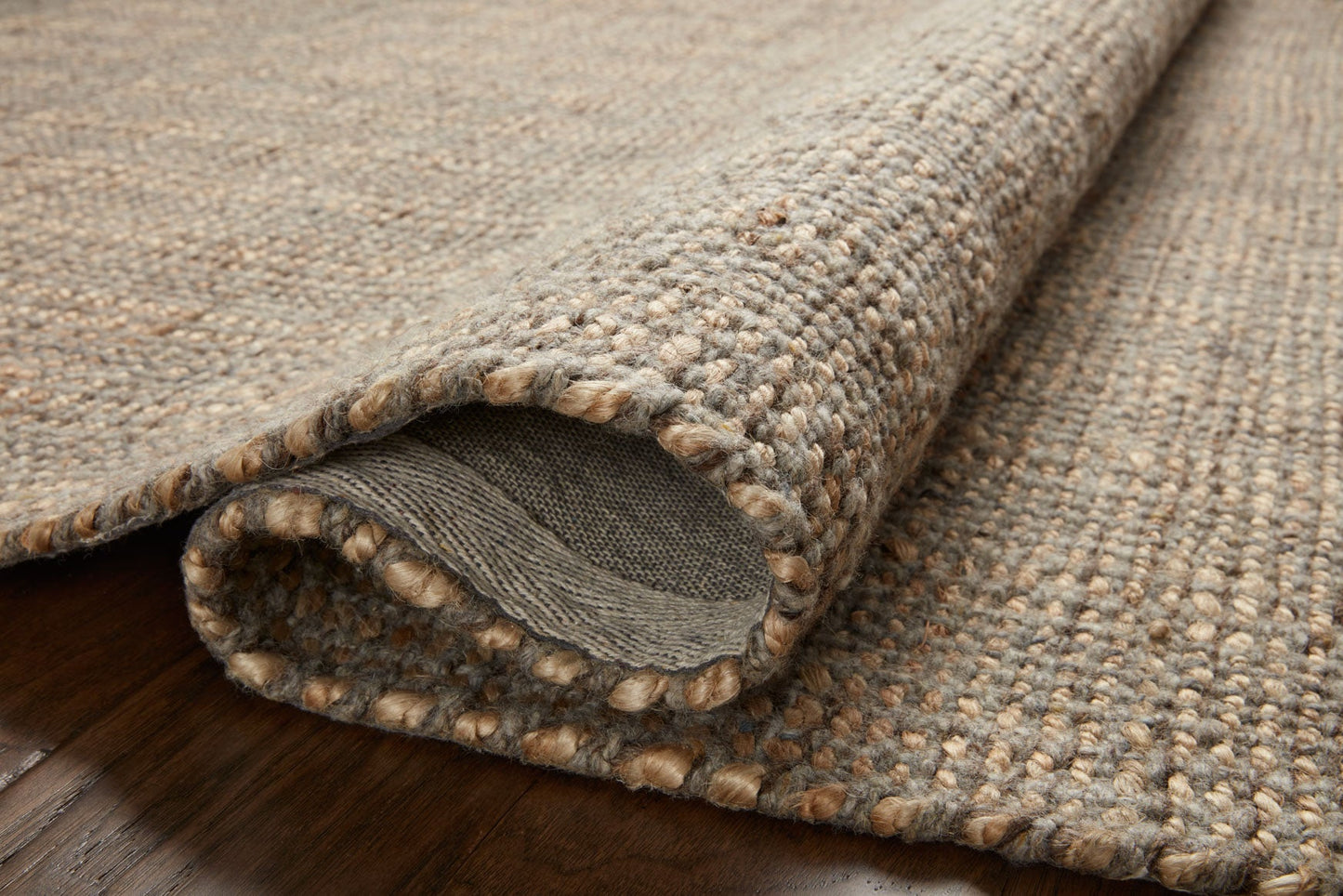 Jean Stoffer x Loloi Cornwall Rug - Mocha Natural