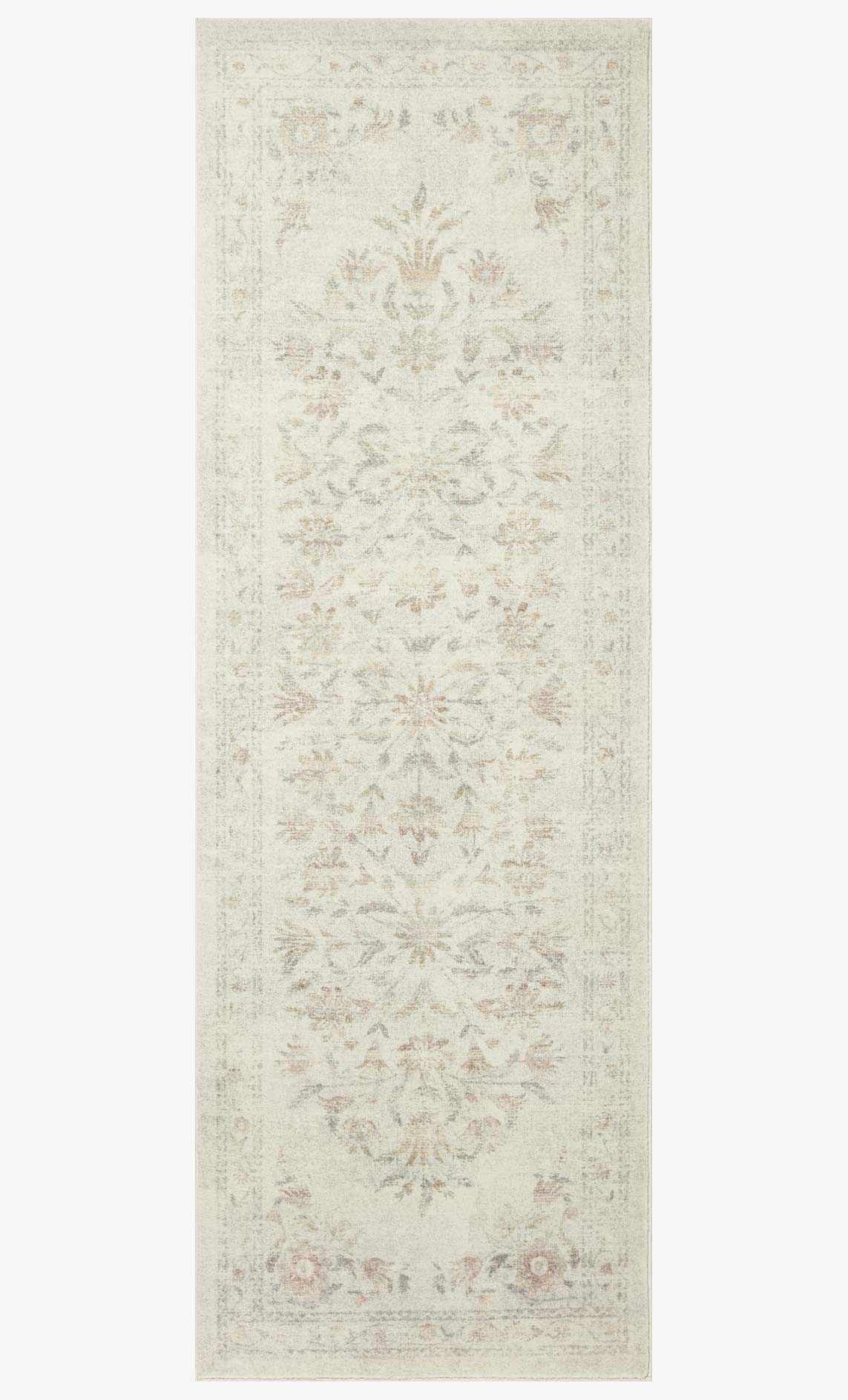 Rifle Paper Co x Loloi Courtyard Rug - Lily Yellow Multi