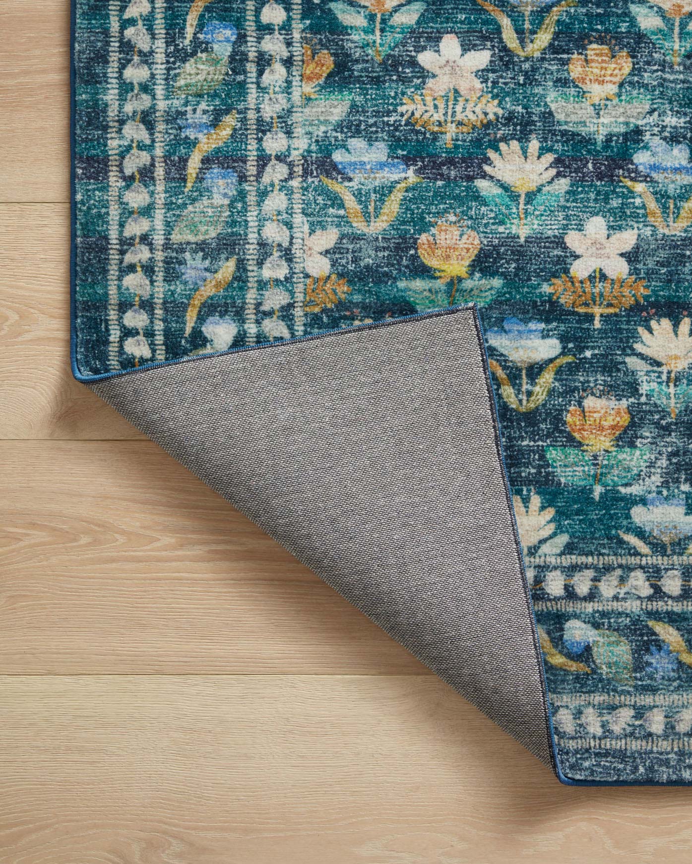 Rifle Paper Co x Loloi Courtyard Rug - Hadley Emerald – Relish Decor
