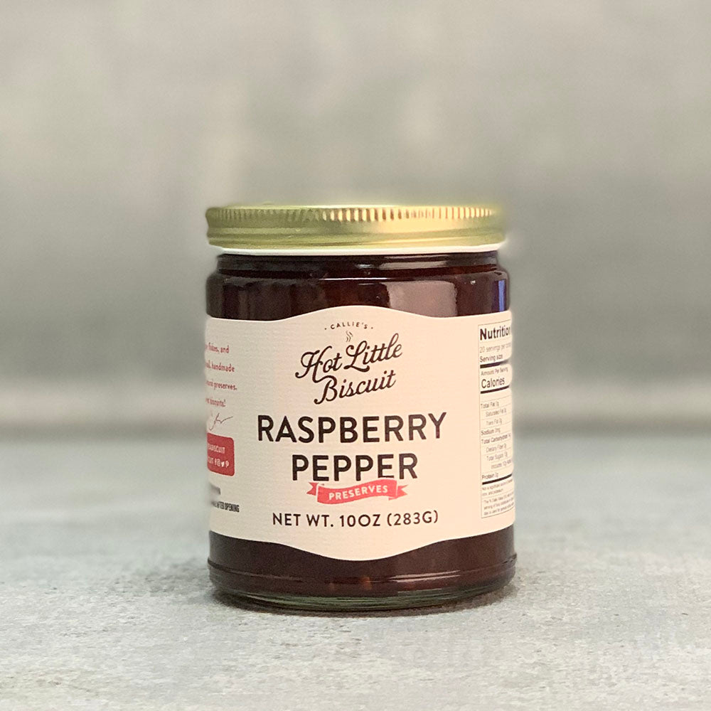 Raspberry Pepper Jam