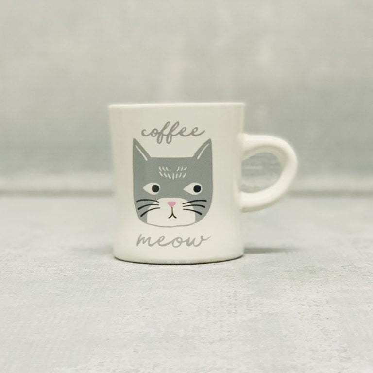 Diner Mug - Meow