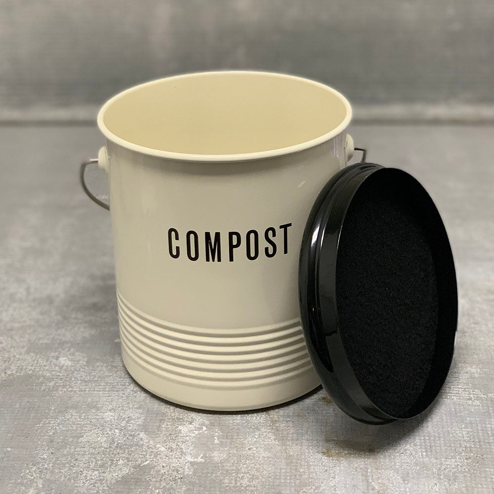 Compost Bin With Filter - Vintage