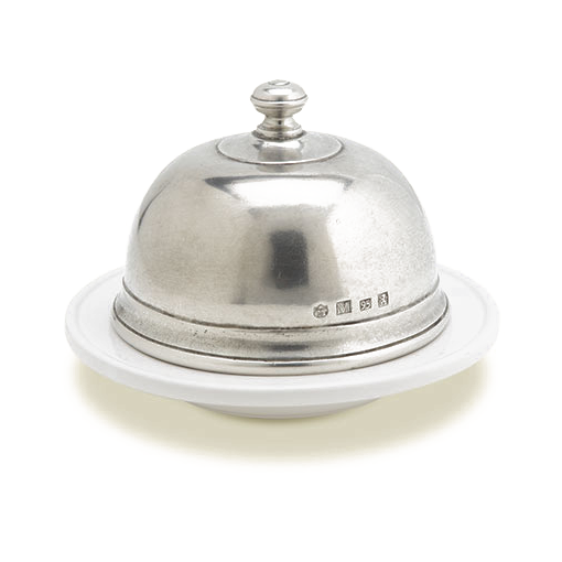 Match Pewter Convivio Large Butter Dome
