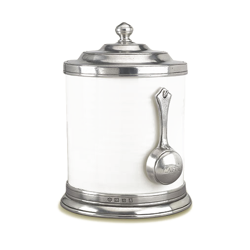 Match Pewter Convivio Caffe Canister