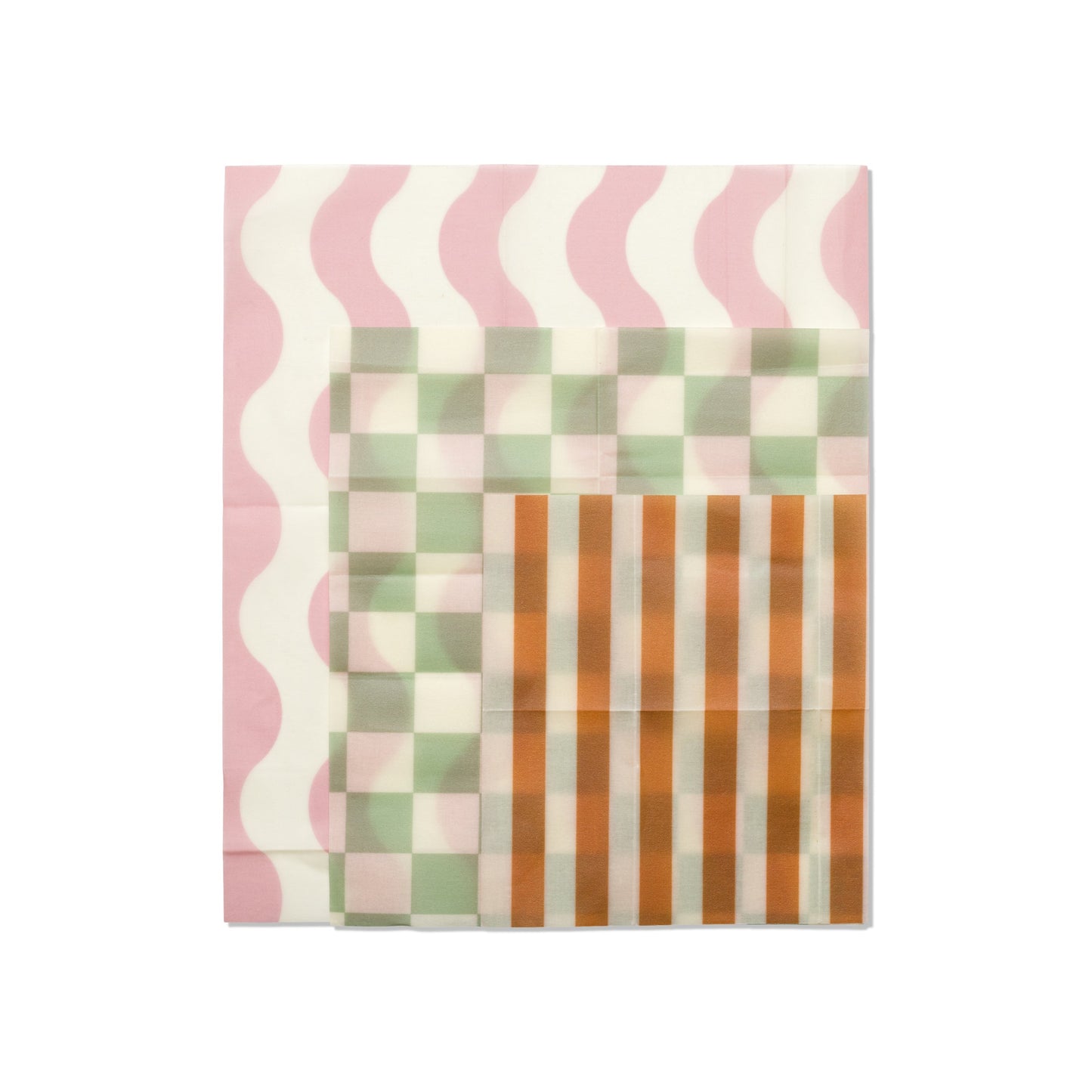 Beeswax Wraps - Geo