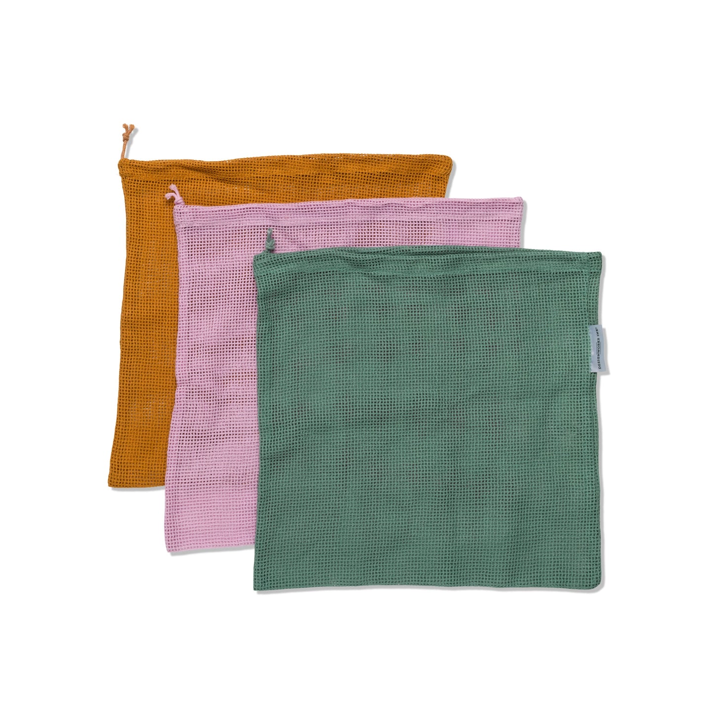 Produce Bag Set - Rust Lilac Hunter