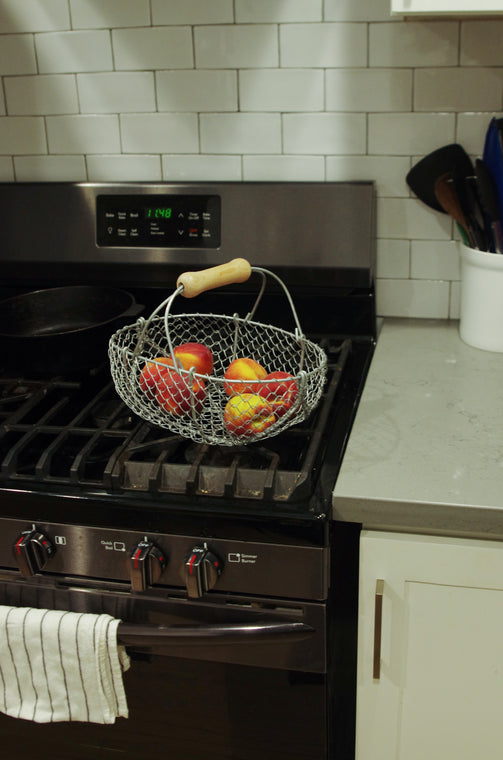 Small French Harvesting Basket