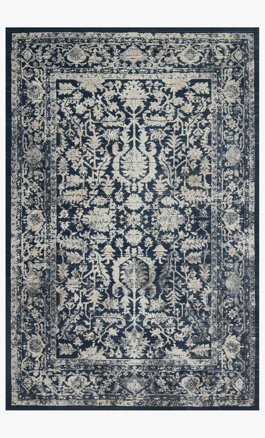 Magnolia Home x Loloi Everly Rug - Indigo