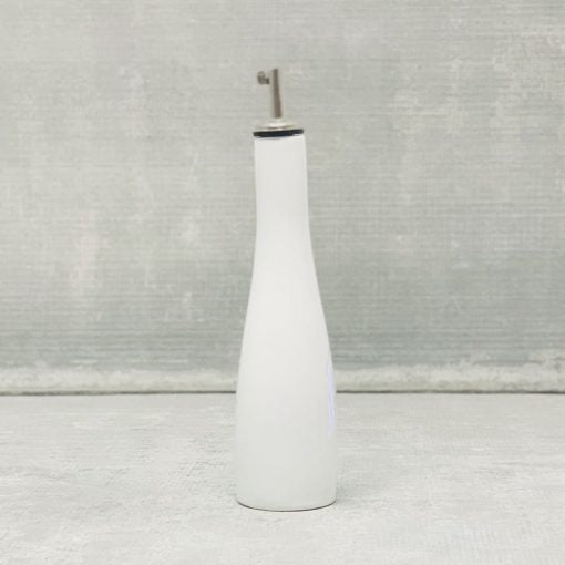 White Cruet