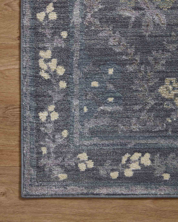 Rifle Paper Co x Loloi Fiore Rug - Hawthorne Navy