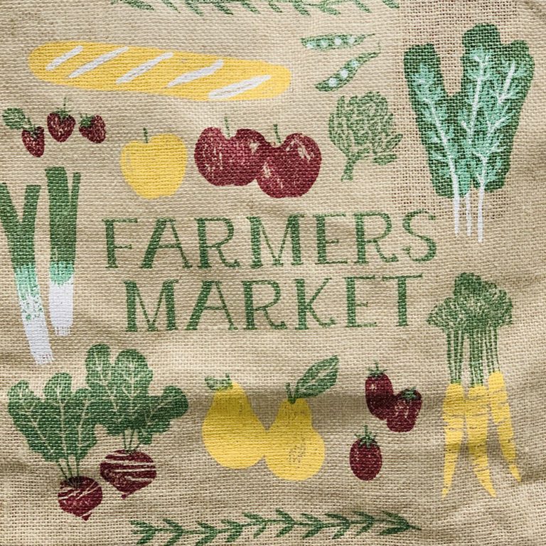 Farmers Market Tote