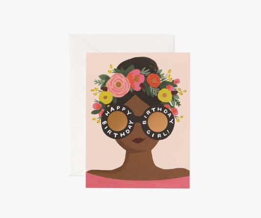 Rifle Paper Co Card - Flower Crown Birthday Girl