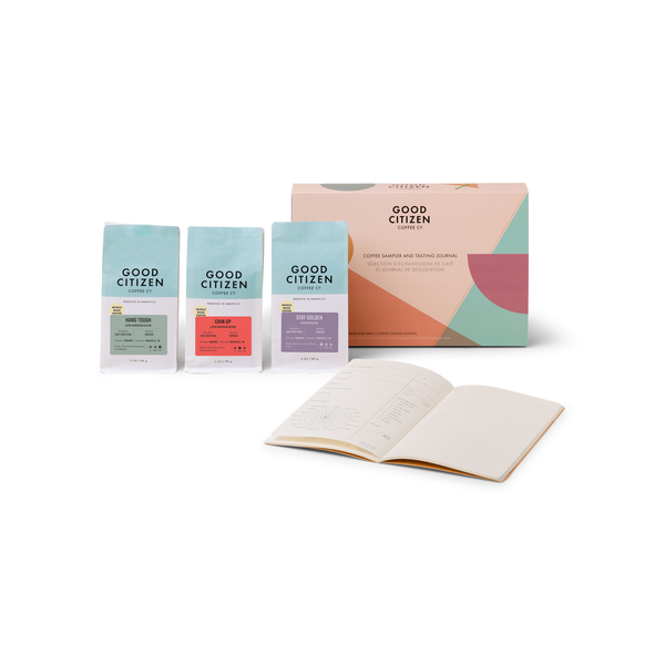 Coffee Sample Notes Gift Set