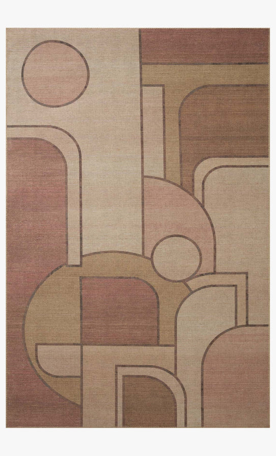 Justina Blakeney x Loloi Good Morning Rug - Spice - Discontinued