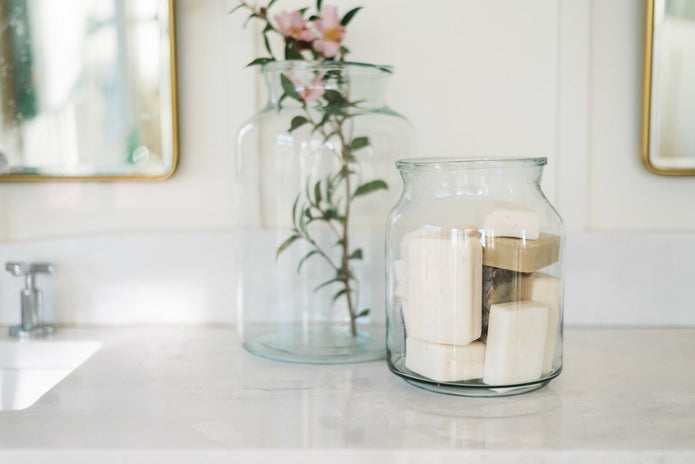 Clear Mason Jar - 10L