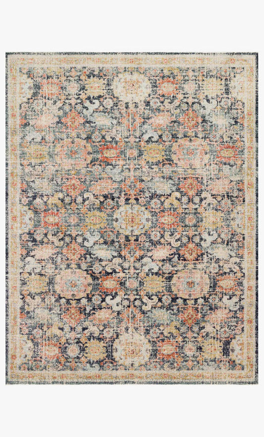 Magnolia Home x Loloi Graham Rug - Blue Multi