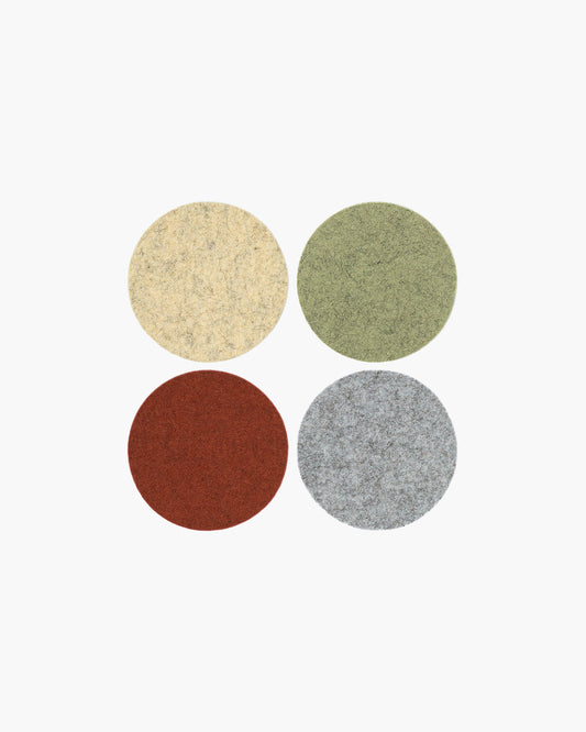 Graf Round Coaster Pack - Ikebana