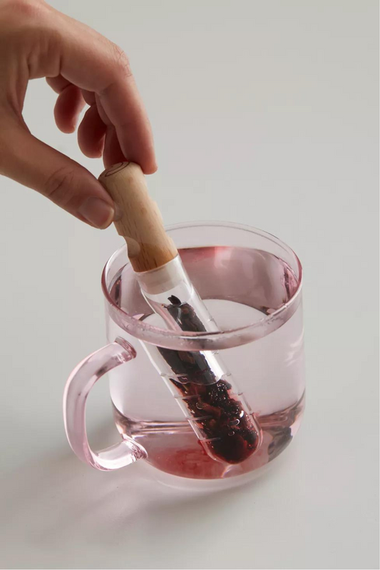 Glass Stick Tea Infuser