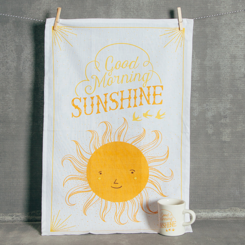 Diner Mug - Sunshine