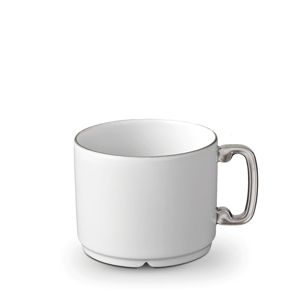 Han Tea Cup - Platinum