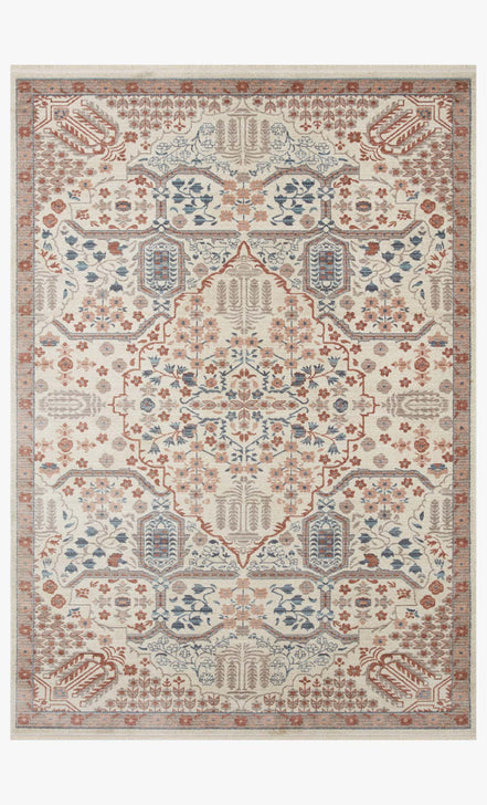 Rifle Paper Co x Loloi Holland Rug - Isa Rust