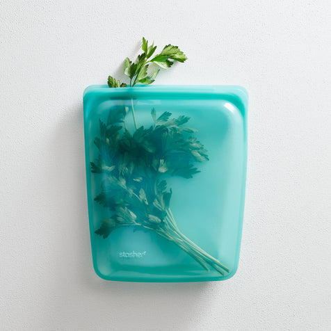 Stasher Half Gallon Bag - Aqua