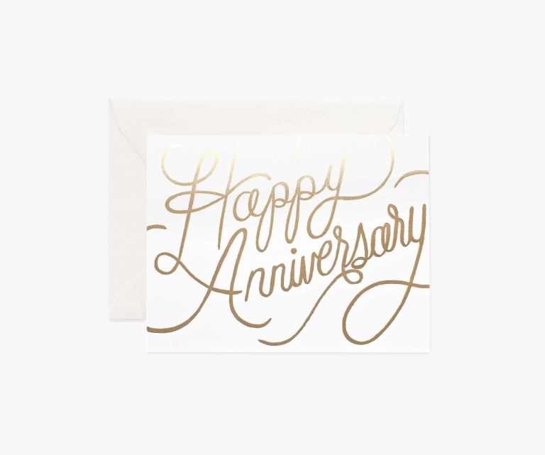 Rifle Paper Co Card - Happy Anniversary