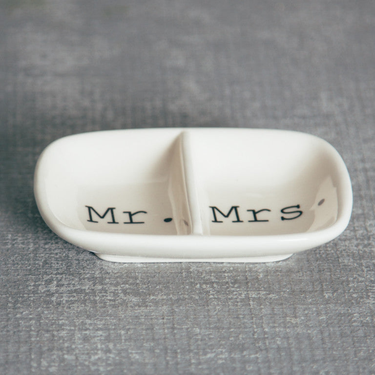 Mr & Mrs Ring Dish