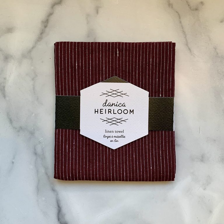 Heirloom Tea Towel - Wine