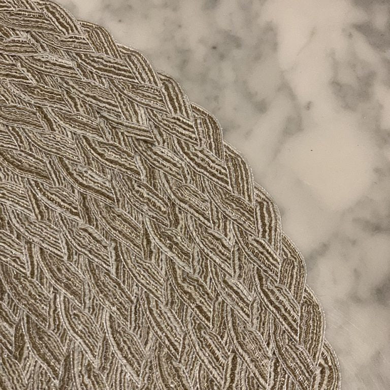 Helix Placemat - Taupe