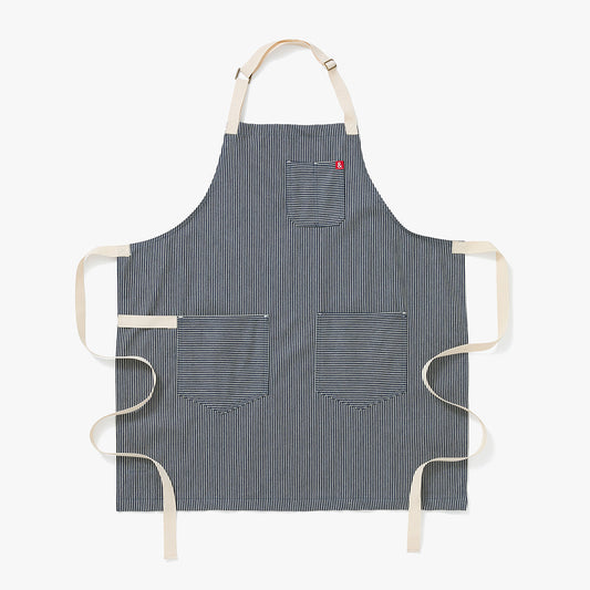 The Essential Apron - Hickory Denim