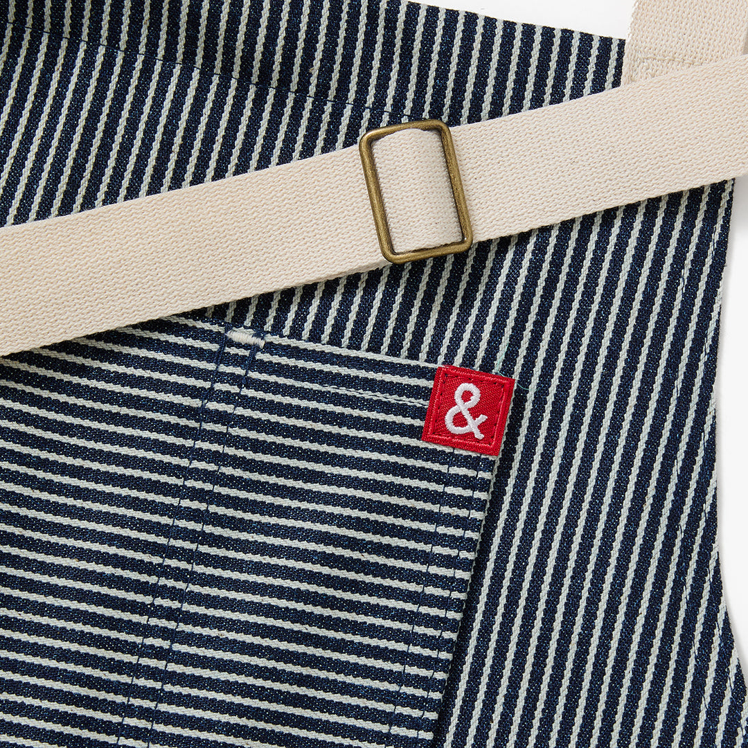 The Essential Apron - Hickory Denim